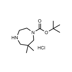 tert-Butyl 6,6-dimethyl-1,4-diazepane-1-carboxylate hydrochloride|CS-1376636
