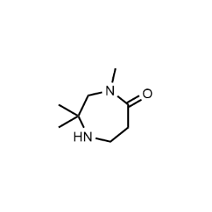 2,2,4-Trimethyl-1,4-diazepan-5-one|CS-1376640