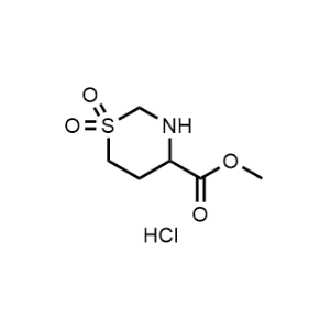 Methyl 1,3-thiazinane-4-carboxylate 1,1-dioxide hydrochloride|CS-1376649