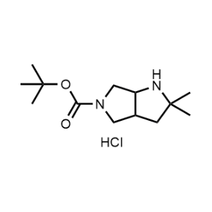 tert-Butyl 2,2-dimethylhexahydropyrrolo[3,4-b]pyrrole-5(1H)-carboxylate hydrochloride|CS-1376651