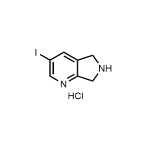 3-Iodo-6,7-dihydro-5H-pyrrolo[3,4-b]pyridine hydrochloride|CS-1376653