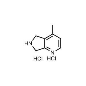 4-Methyl-6,7-dihydro-5H-pyrrolo[3,4-b]pyridine dihydrochloride|CS-1376654