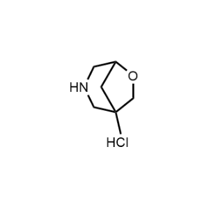 1-Methyl-6-oxa-3-azabicyclo[3.2.1]octane hydrochloride|CS-1376804