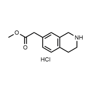 Methyl 2-(1,2,3,4-tetrahydroisoquinolin-7-yl)acetate hydrochloride|CS-1376807