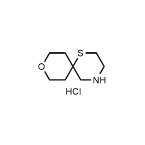 9-Oxa-1-thia-4-azaspiro[5.5]undecane hydrochloride|CS-1376815