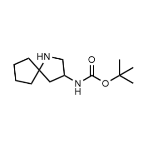 tert-Butyl (1-azaspiro[4.4]nonan-3-yl)carbamate|CS-1376816