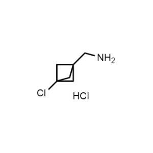 (3-Chlorobicyclo[1.1.1]pentan-1-yl)methanamine hydrochloride|CS-1376817