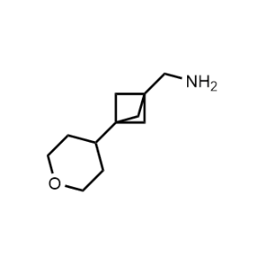 (3-(Tetrahydro-2H-pyran-4-yl)bicyclo[1.1.1]pentan-1-yl)methanamine|CS-1376821