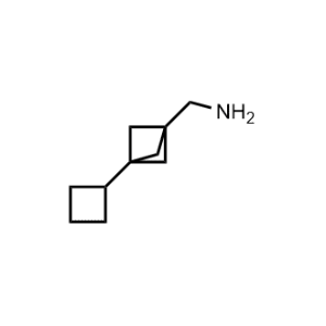 (3-Cyclobutylbicyclo[1.1.1]pentan-1-yl)methanamine|CS-1376822