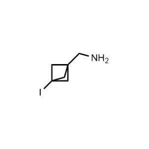 (3-Iodobicyclo[1.1.1]pentan-1-yl)methanamine|CS-1376824