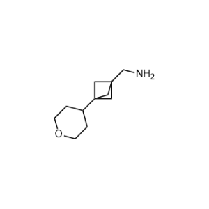 (3-(Tetrahydro-2H-pyran-4-yl)bicyclo[1.1.1]pentan-1-yl)methanamine hydrochloride|CS-1376826