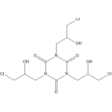 3,5-Tris(3-chloro-2-hydroxypropyl)-1,3,5-triazine-2,4,6(1H,3H,5H)-trione|CS-1376885