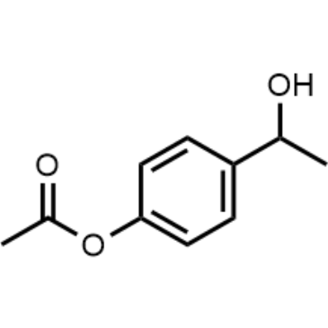 4-(1-Hydroxyethyl)phenyl acetate|CS-1376895