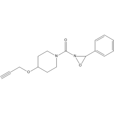(3-Phenyl-1,2-oxaziridin-2-yl)(4-(prop-2-yn-1-yloxy)piperidin-1-yl)methanone|CS-1376959