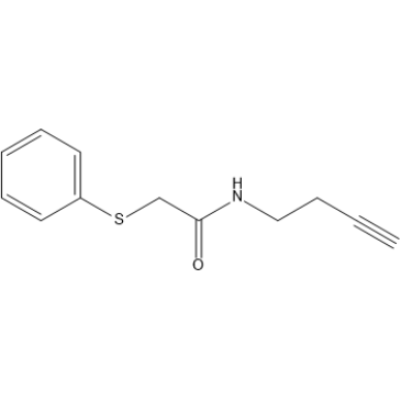N-(But-3-yn-1-yl)-2-(phenylthio)acetamide|CS-1376973
