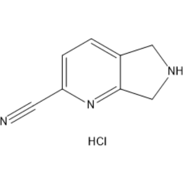 6,7-Dihydro-5H-pyrrolo[3,4-b]pyridine-2-carbonitrile hydrochloride|CS-1376996