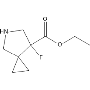 Ethyl 7-fluoro-5-azaspiro[2.4]heptane-7-carboxylate|CS-1377000