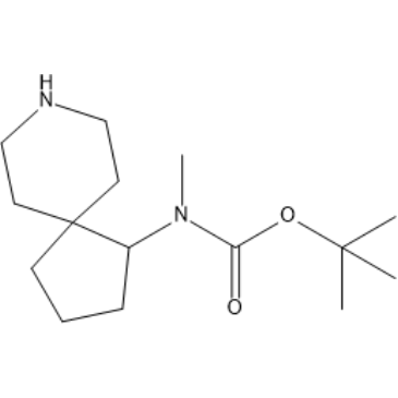 tert-Butyl methyl(8-azaspiro[4.5]decan-1-yl)carbamate|CS-1377001