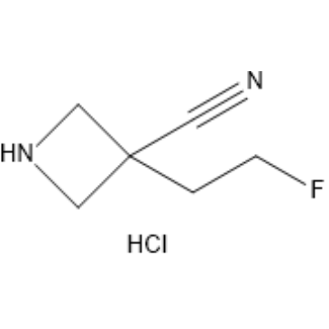 3-(2-Fluoroethyl)azetidine-3-carbonitrile hydrochloride|CS-1377006