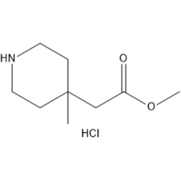 Methyl 2-(4-methylpiperidin-4-yl)acetate hydrochloride|CS-1377009