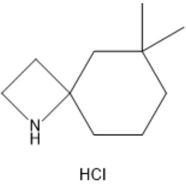 6,6-Dimethyl-1-azaspiro[3.5]nonane hydrochloride|CS-1377010