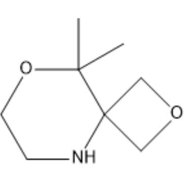 9,9-Dimethyl-2,8-dioxa-5-azaspiro[3.5]nonane|CS-1377015