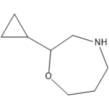 2-Cyclopropyl-1,4-oxazepane|CS-1377017
