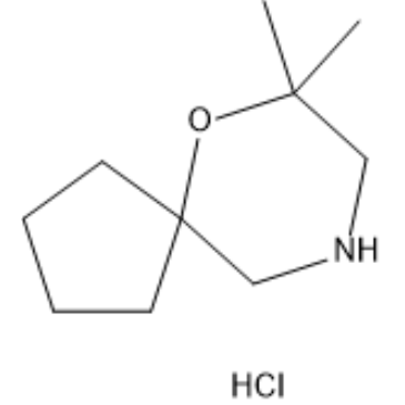 7,7-Dimethyl-6-oxa-9-azaspiro[4.5]decane hydrochloride|CS-1377023