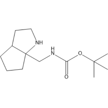 tert-Butyl ((hexahydrocyclopenta[b]pyrrol-6a(1H)-yl)methyl)carbamate|CS-1377024