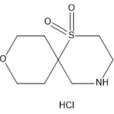 9-Oxa-1-thia-4-azaspiro[5.5]undecane 1,1-dioxide hydrochloride|CS-1377031