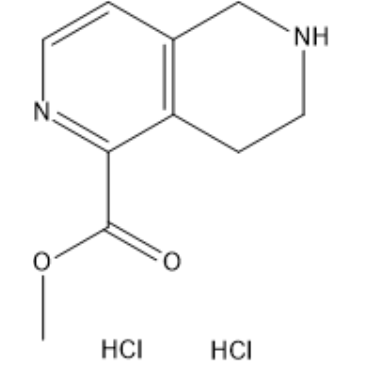 Methyl 5,6,7,8-tetrahydro-2,6-naphthyridine-1-carboxylate dihydrochloride|CS-1377032
