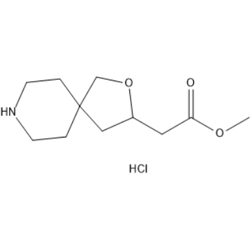 Methyl 2-(2-oxa-8-azaspiro[4.5]decan-3-yl)acetate hydrochloride|CS-1377033