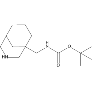 tert-Butyl ((3-azabicyclo[3.3.1]nonan-1-yl)methyl)carbamate|CS-1377034