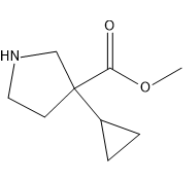 Methyl 3-cyclopropylpyrrolidine-3-carboxylate|CS-1377035