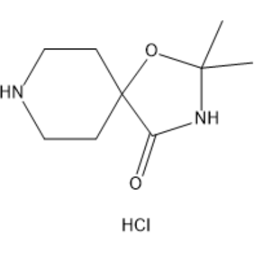 2,2-Dimethyl-1-oxa-3,8-diazaspiro[4.5]decan-4-one hydrochloride|CS-1377037