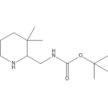 tert-Butyl ((3,3-dimethylpiperidin-2-yl)methyl)carbamate|CS-1377039