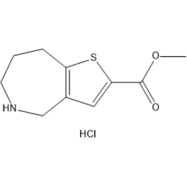Methyl 5,6,7,8-tetrahydro-4H-thieno[3,2-c]azepine-2-carboxylate hydrochloride|CS-1377041