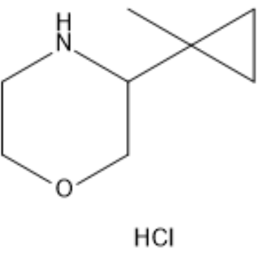 3-(1-Methylcyclopropyl)morpholine hydrochloride|CS-1377042