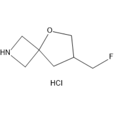 7-(Fluoromethyl)-5-oxa-2-azaspiro[3.4]octane hydrochloride|CS-1377045