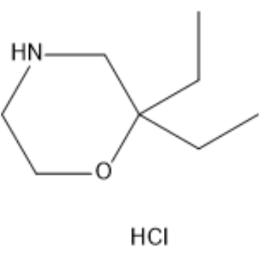 2,2-Diethylmorpholine hydrochloride|CS-1377053