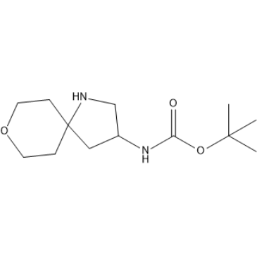 tert-Butyl (8-oxa-1-azaspiro[4.5]decan-3-yl)carbamate|CS-1377055