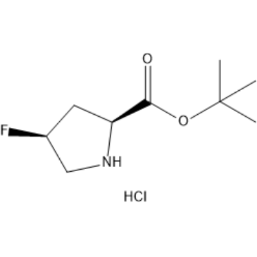 tert-Butyl (2S,4S)-4-fluoropyrrolidine-2-carboxylate hydrochloride|CS-1377072
