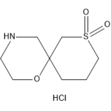 1-Oxa-8-thia-4-azaspiro[5.5]undecane 8,8-dioxide hydrochloride|CS-1377077