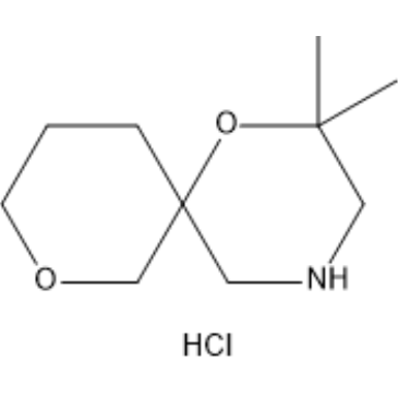 2,2-Dimethyl-1,8-dioxa-4-azaspiro[5.5]undecane hydrochloride|CS-1377097