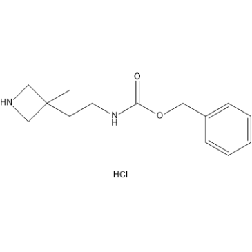 Benzyl (2-(3-methylazetidin-3-yl)ethyl)carbamate hydrochloride|CS-1377100