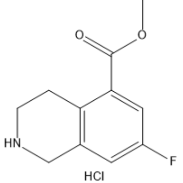 Methyl 7-fluoro-1,2,3,4-tetrahydroisoquinoline-5-carboxylate hydrochloride|CS-1377102