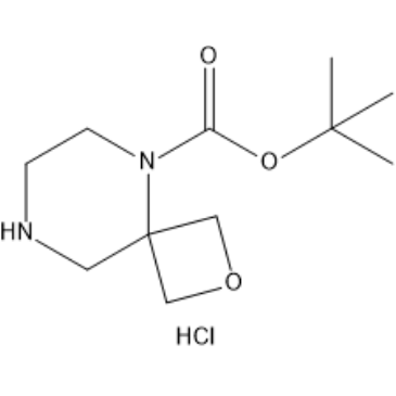 tert-Butyl 2-oxa-5,8-diazaspiro[3.5]nonane-5-carboxylate hydrochloride|CS-1377103