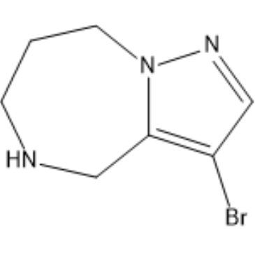 3-Bromo-5,6,7,8-tetrahydro-4H-pyrazolo[1,5-a][1,4]diazepine dihydrochloride|CS-1377104