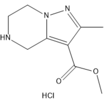 Methyl 2-methyl-4,5,6,7-tetrahydropyrazolo[1,5-a]pyrazine-3-carboxylate hydrochloride|CS-1377106