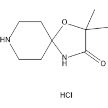 2,2-Dimethyl-1-oxa-4,8-diazaspiro[4.5]decan-3-one hydrochloride|CS-1377107